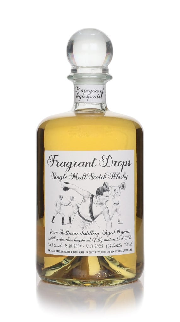 Aultmore 19 Year Old 2005 (cask 307162) - Fragrant Drops (Keeble Cask Company)