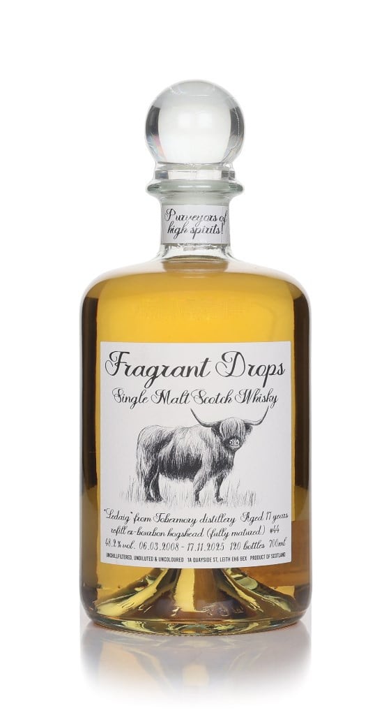 Ledaig 17 Year Old 2009 (cask 44) - Fragrant Drops (Keeble Cask Company) 70cl