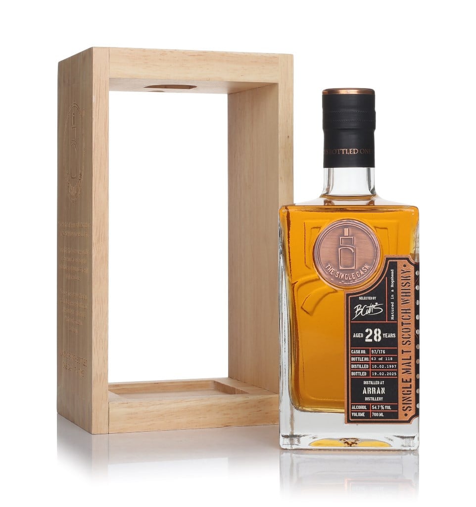 Arran 28 Year Old 1997 (Cask 97/176) - The Single Cask 70cl