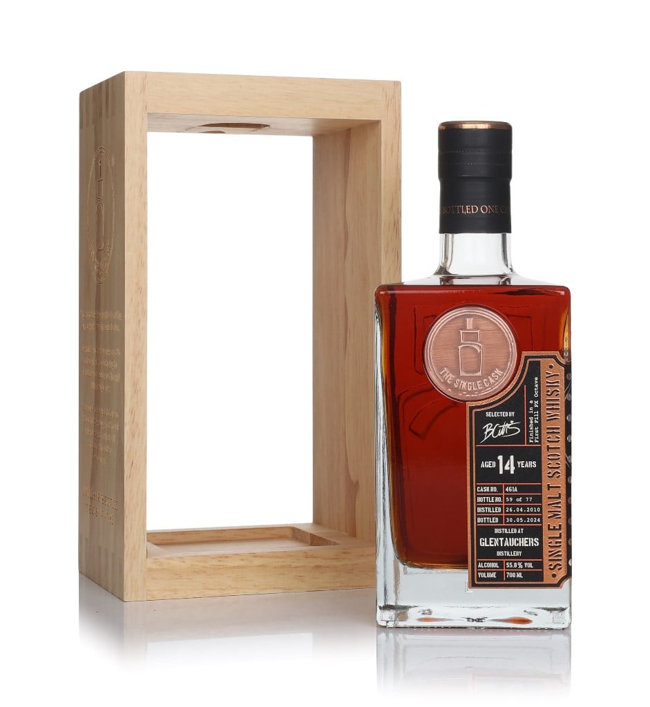 Glentauchers 14 Year Old 2010 (Cask 461A) - The Single Cask 70cl