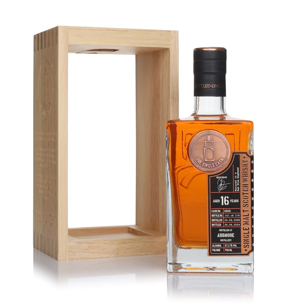 Ardmore 16 Year Old 2008 (Cask 14545) - The Single Cask 70cl