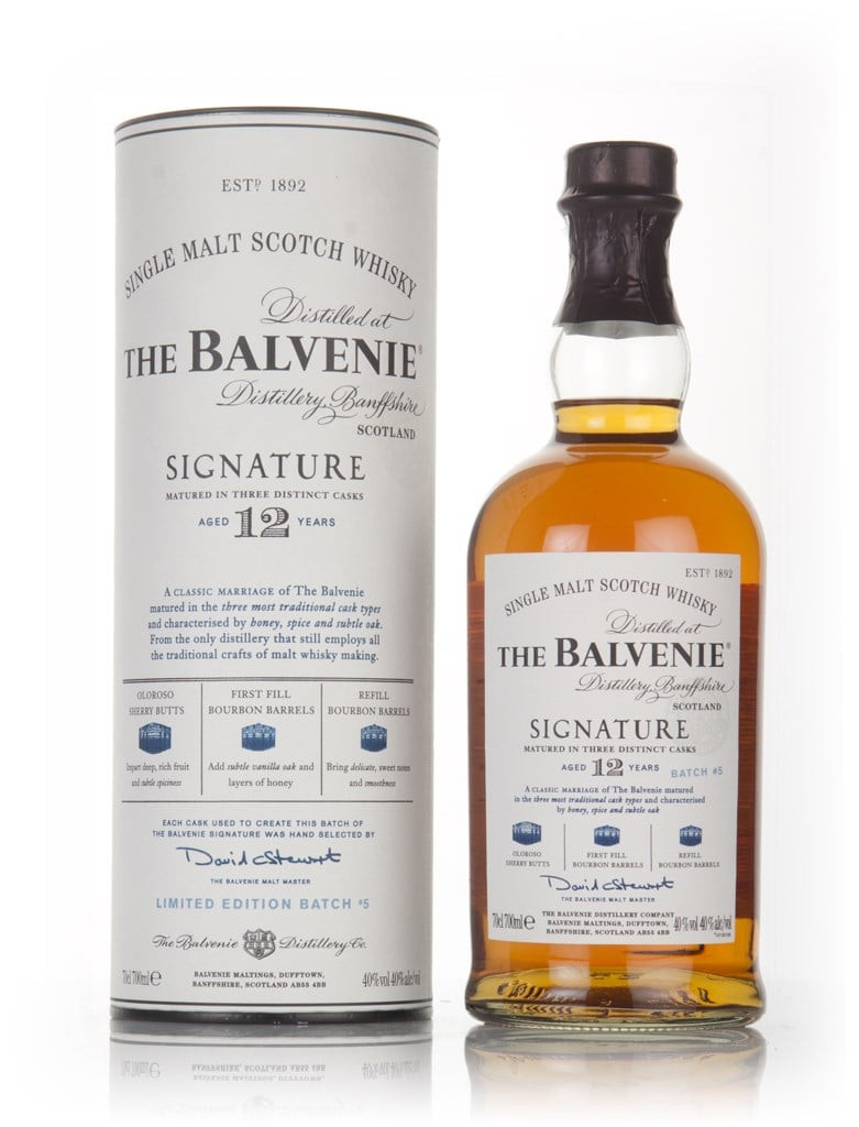 Balvenie Signature 12 Year Old Batch 005