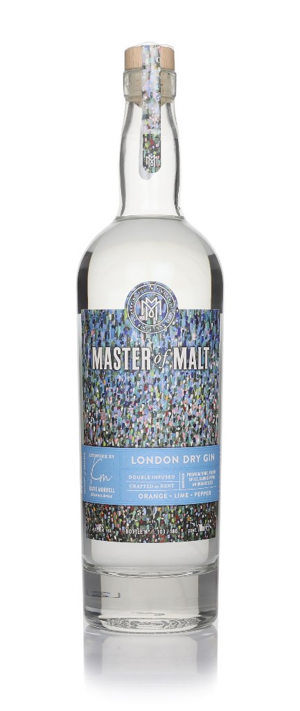 London Dry Gin - Mosaic Edition (Master of Malt) 70cl