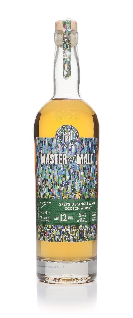Inchgower 12 Year Old 2014 -Mosaic Edition (Master of Malt) 70cl