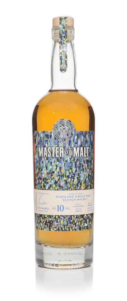 Blair Athol 10 Year Old 2015 Single Cask - Mosaic Edition (Master of Malt) 70cl