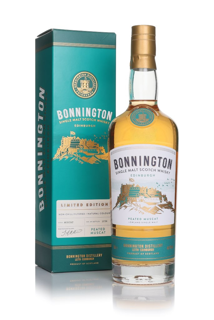Bonnington Single Malt - Peated Muscat Cask 70cl
