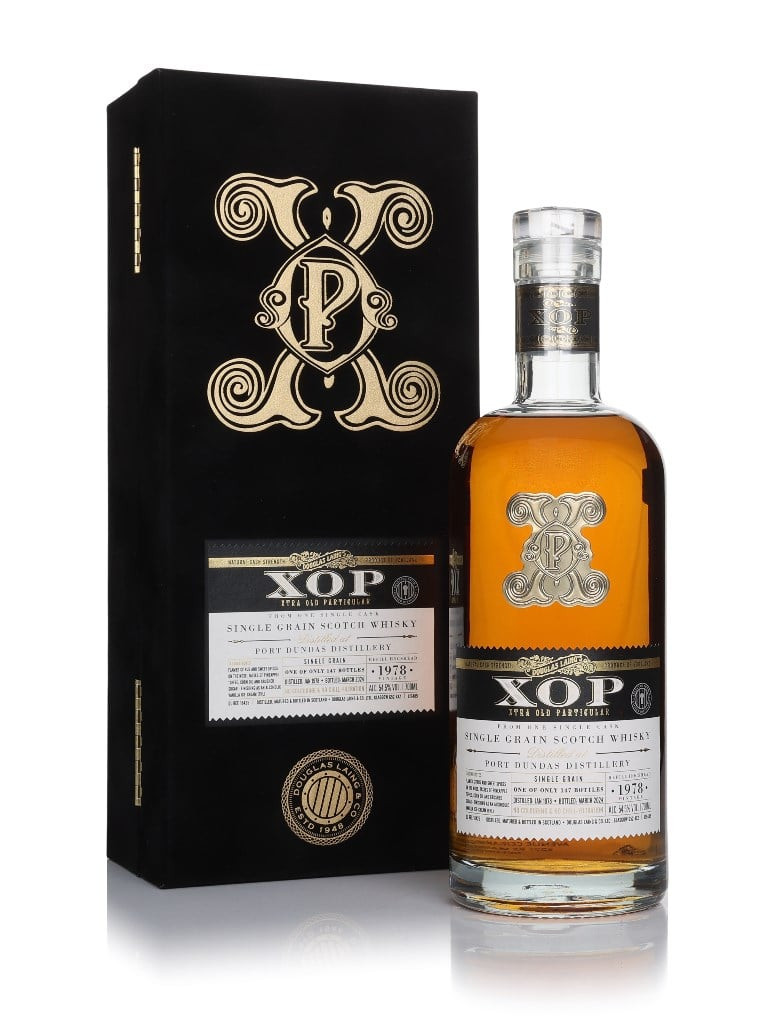 Port Dundas 46 Year Old 1978 (cask 18425) - Old Particular (Douglas Laing) 70cl