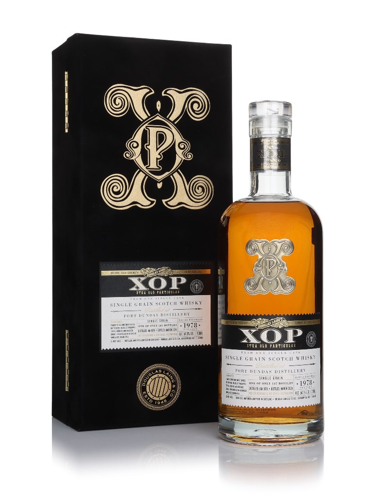 Port Dundas 46 Year Old 1978 (cask 18425) - Old Particular (Douglas Laing) 70cl