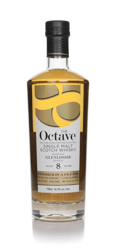 Glenlossie 8 Year Old 2017 (cask 8950312) - The Octave (Duncan Taylor) 70cl