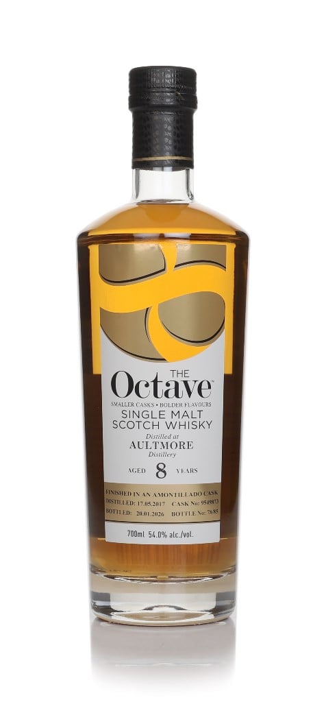 Aultmore 8 Year Old 2017 (cask 9549873) - The Octave (Duncan Taylor) 70cl