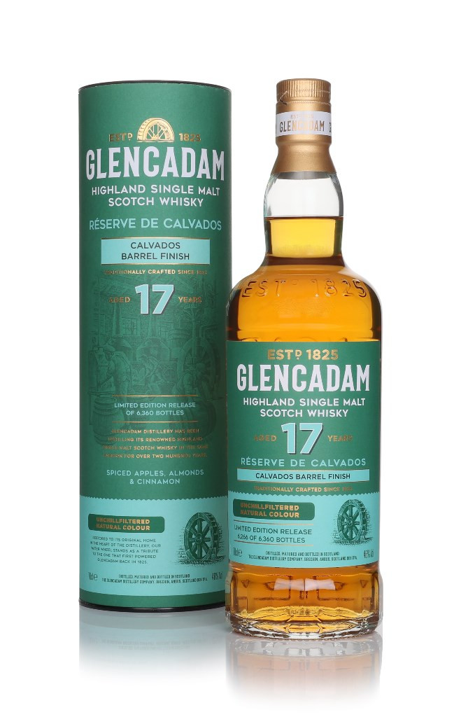 Glencadam 17 Year Old 2008 Réserve de Calvados