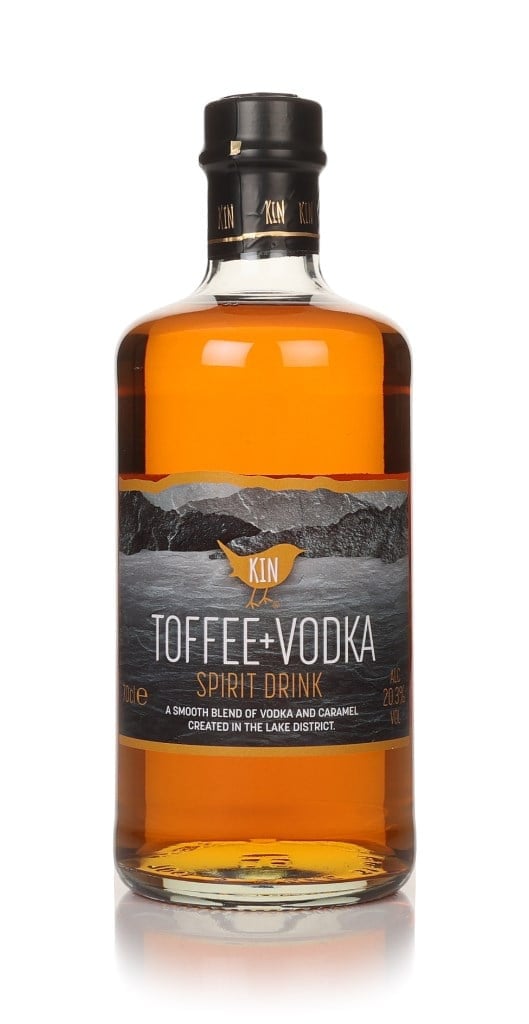 Kin Toffee + Vodka Spirit Drink 70cl