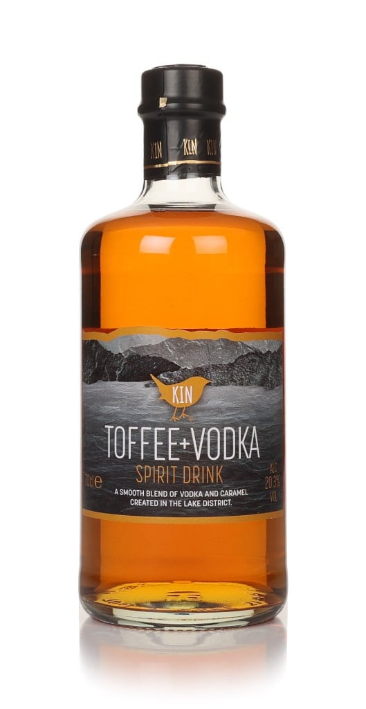 Kin Toffee + Vodka Spirit Drink 70cl