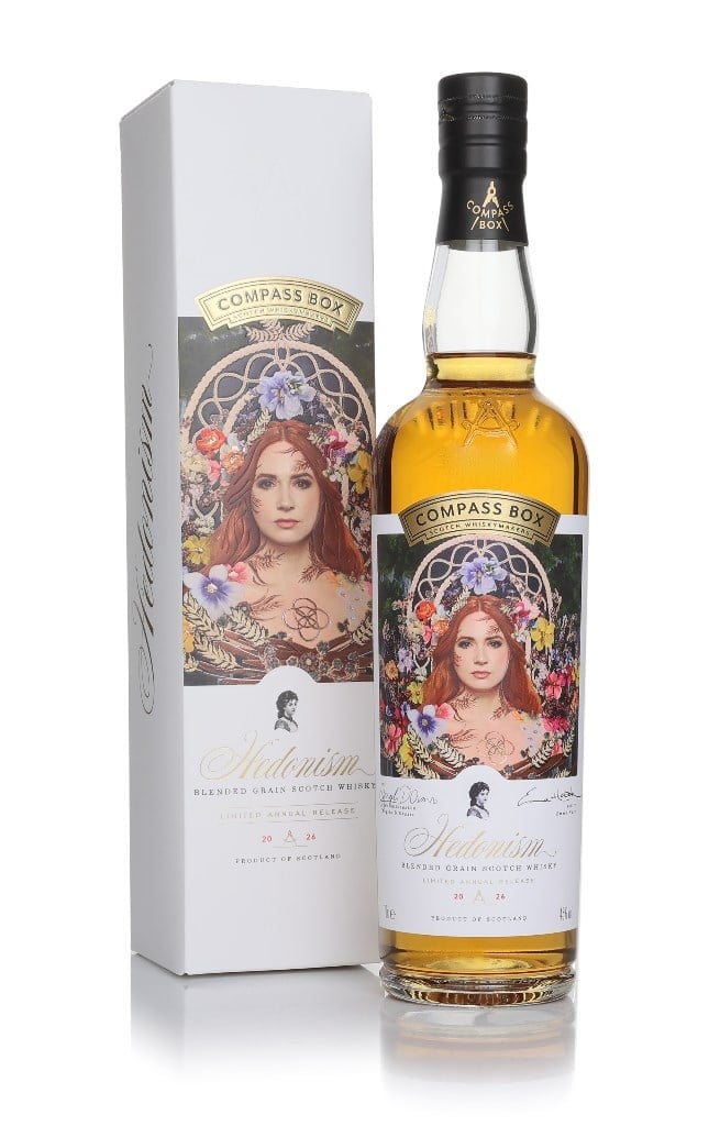 Compass Box Hedonism 2026 70cl
