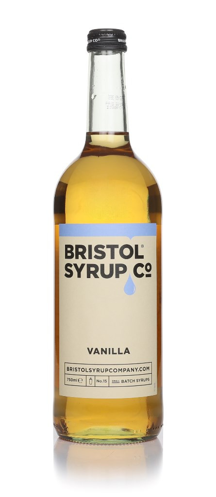 Bristol Syrup Company Vanilla Syrup 75cl