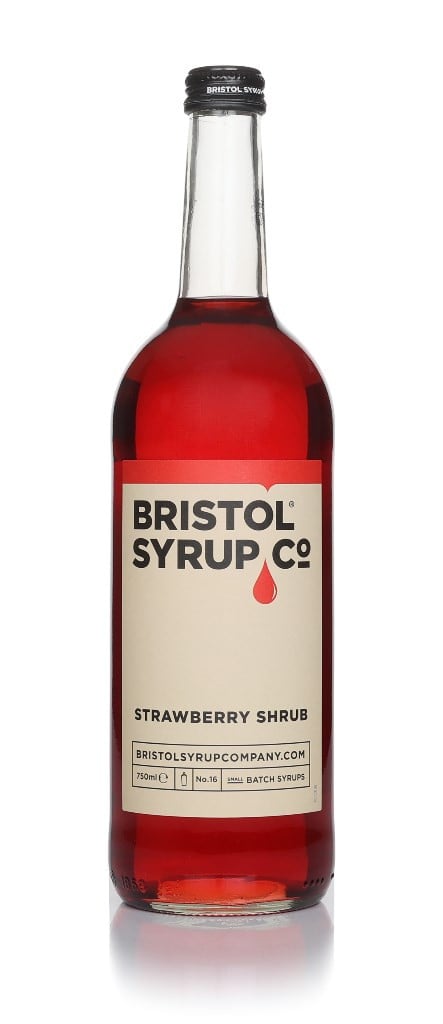 Bristol Syrup Company Strawberry Shrub