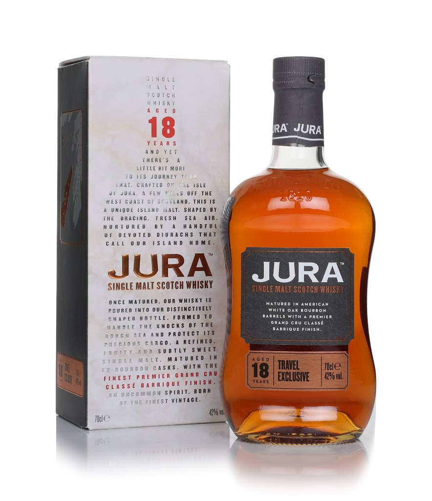 Jura 18 Year Old - Travel Exclusive 70cl Whisky | Master Of Malt