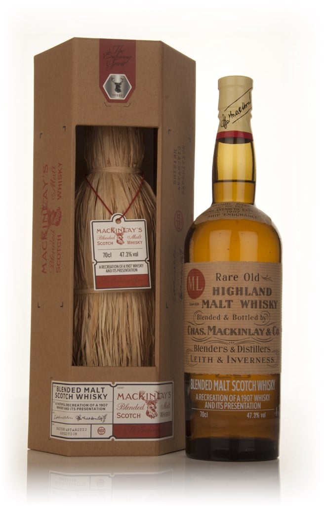 Mackinlay’s Shackleton Rare Old Highland Malt - The Journey