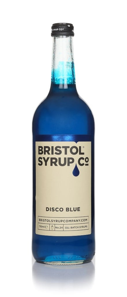 Bristol Syrup Company Disco Blue Syrup