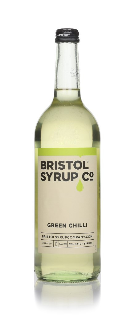 Bristol Syrup Company Green Chilli Syrup 75cl