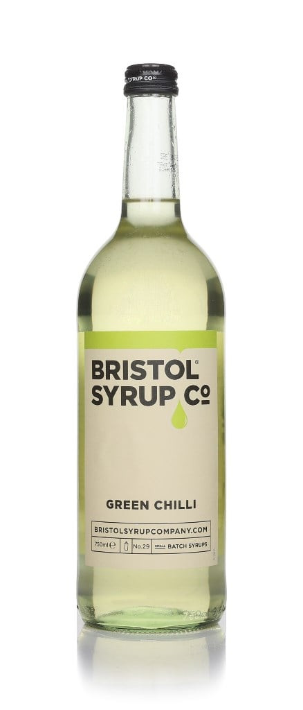 Bristol Syrup Company Green Chilli Syrup 75cl