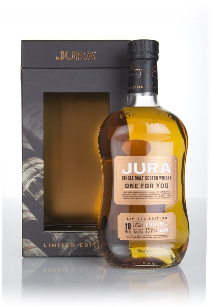 Jura 18 Year Old - One for You 70cl