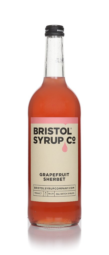 Bristol Syrup Company Grapefruit Sherbet Syrup 75cl