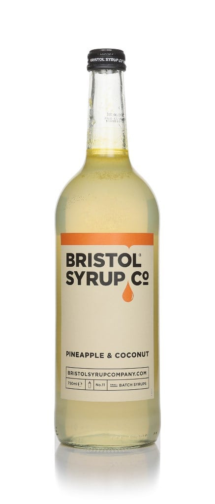 Bristol Syrup Company Pineapple & Coconut Syrup