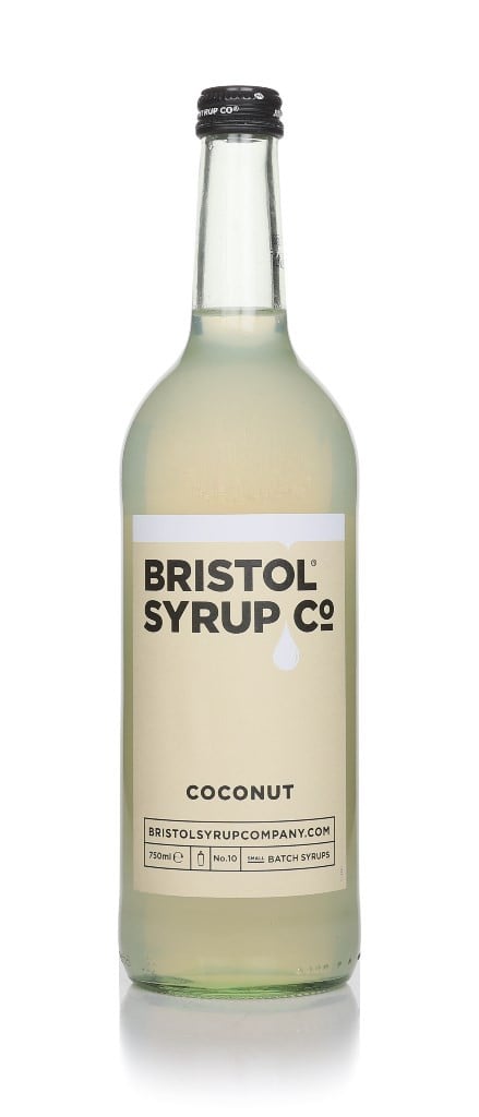 Bristol Syrup Company Coconut Syrup