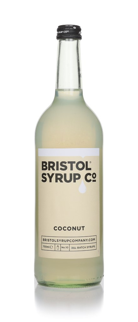 Bristol Syrup Company Coconut Syrup