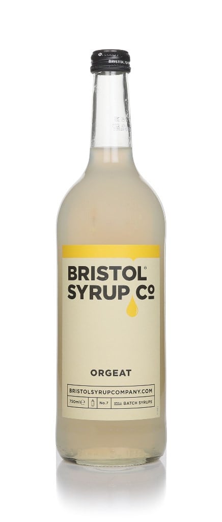 Bristol Syrup Company Orgeat Syrup