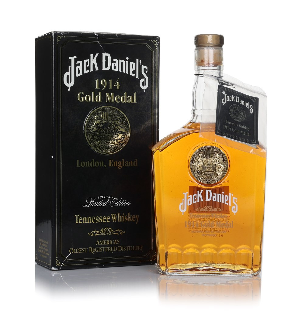 Jack Daniel's 1915 Gold Medal Tennessee Whiskey 70cl Whisky