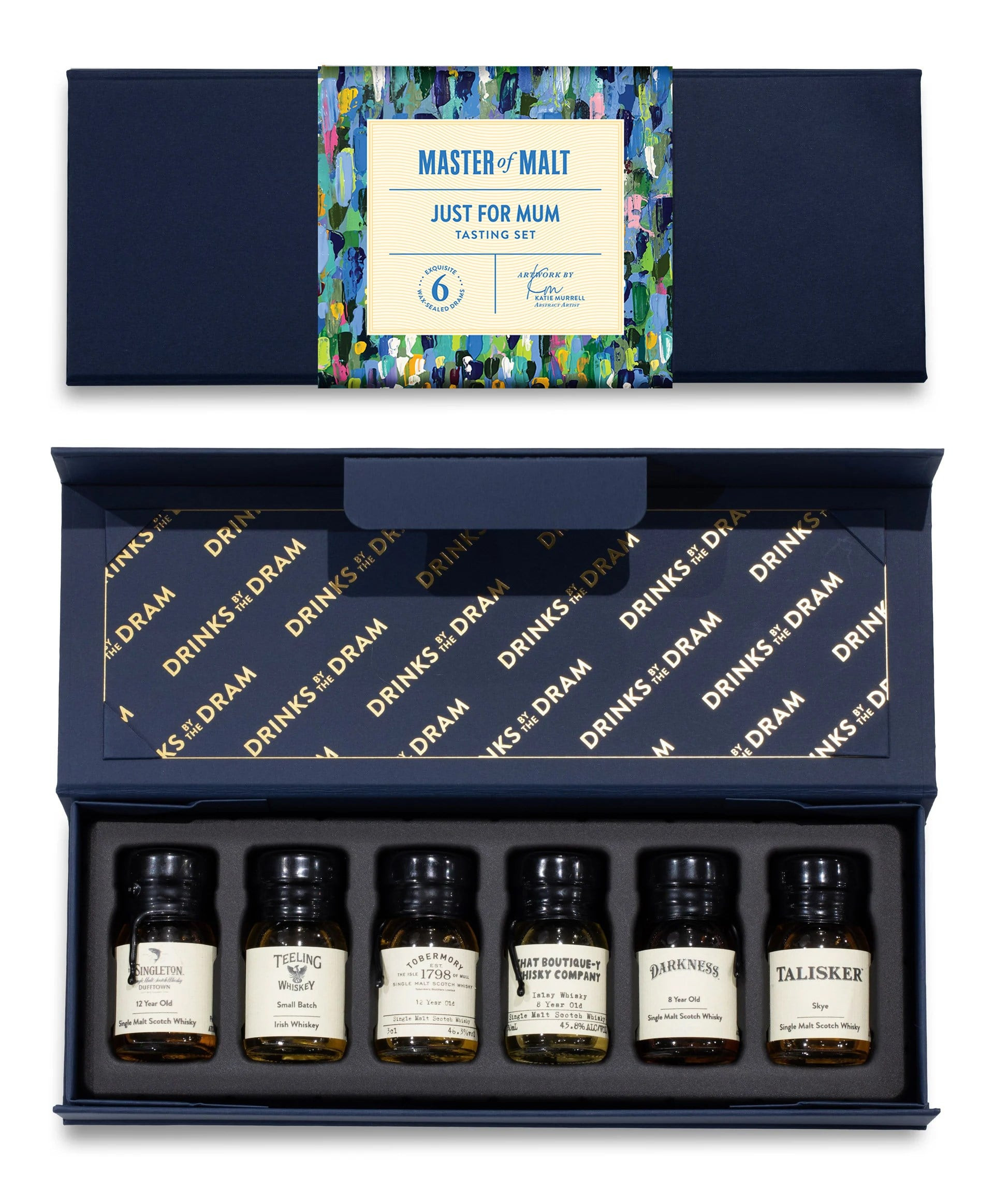 For You Mum Whisky Tasting Set (Blue)
