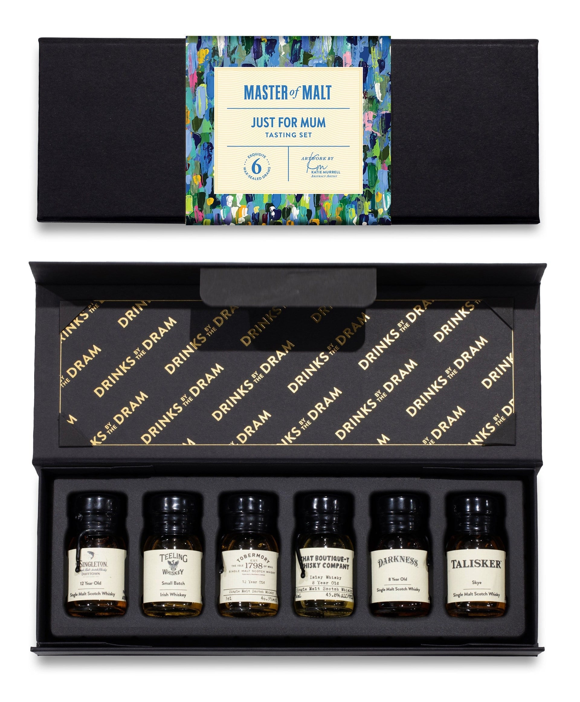 For You Mum Whisky Tasting Set (Black)