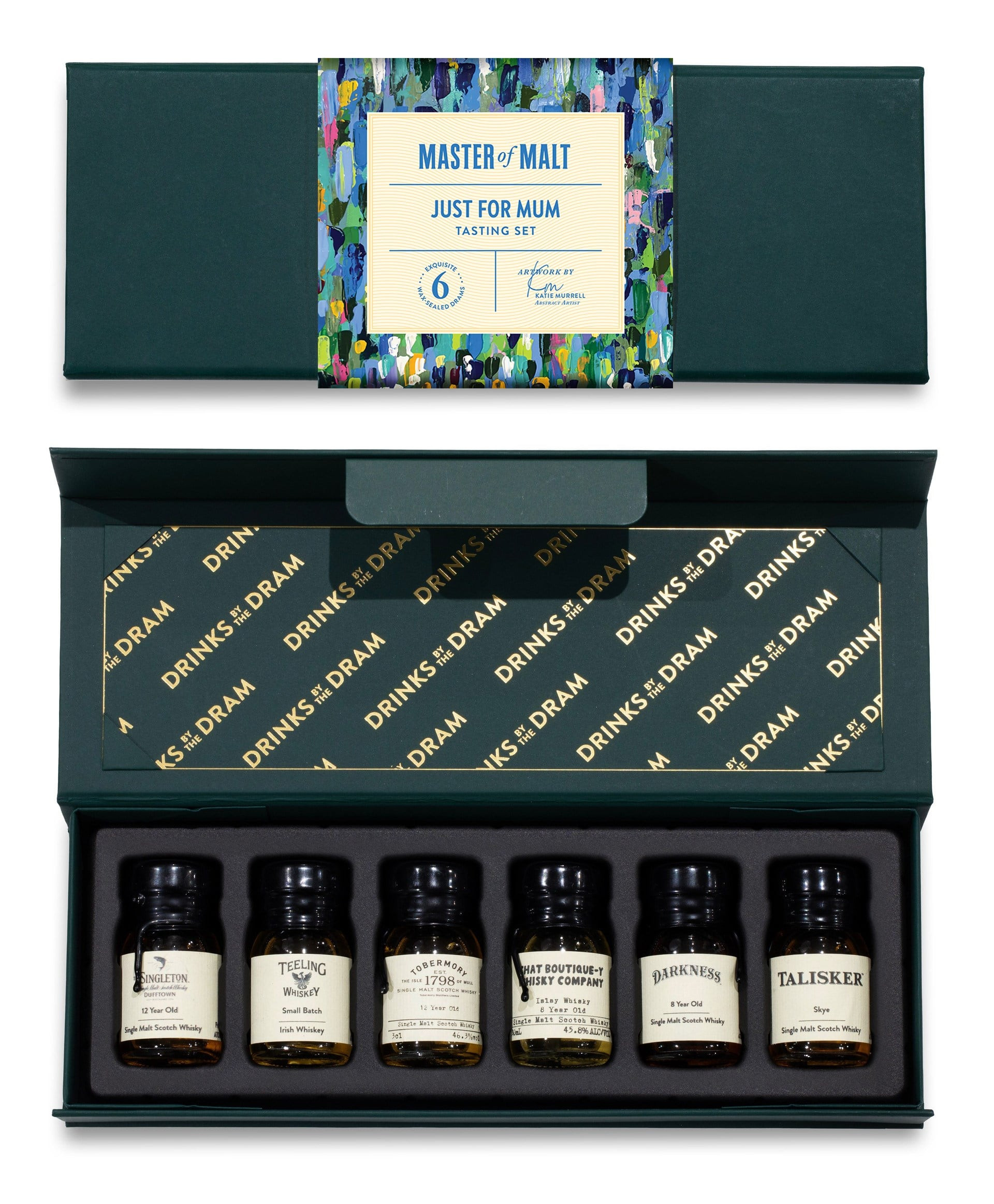 For You Mum Whisky Tasting Set (Green)