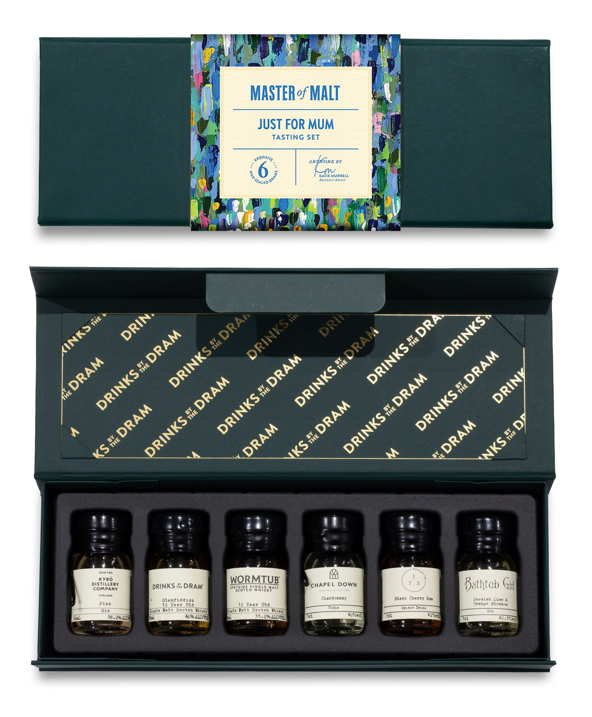 For You Mum Mixed Spirits Tasting Set (Green)