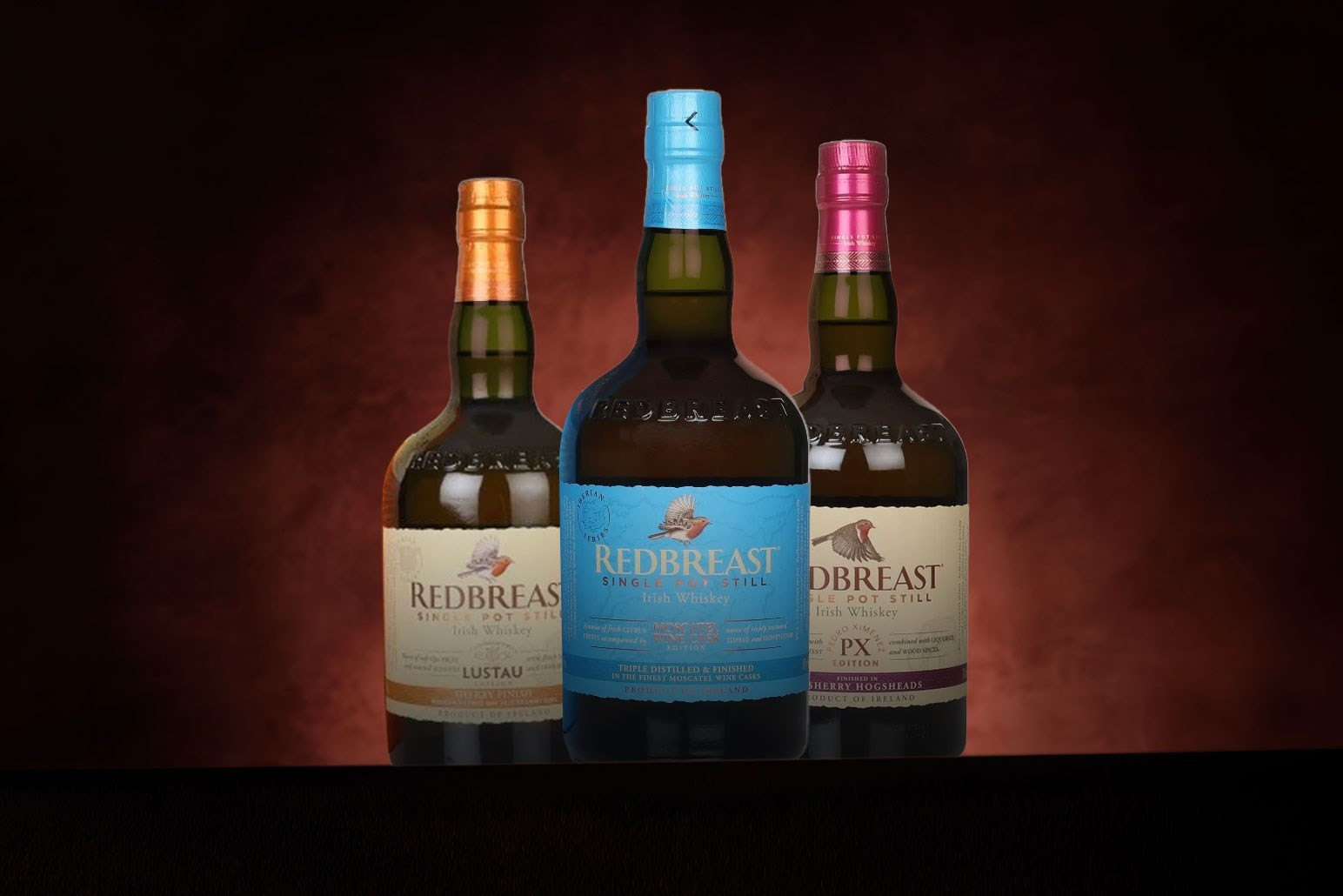 *COMPETITION* Redbreast Iberian Series Whiskey Collection (3) Ticket 70cl