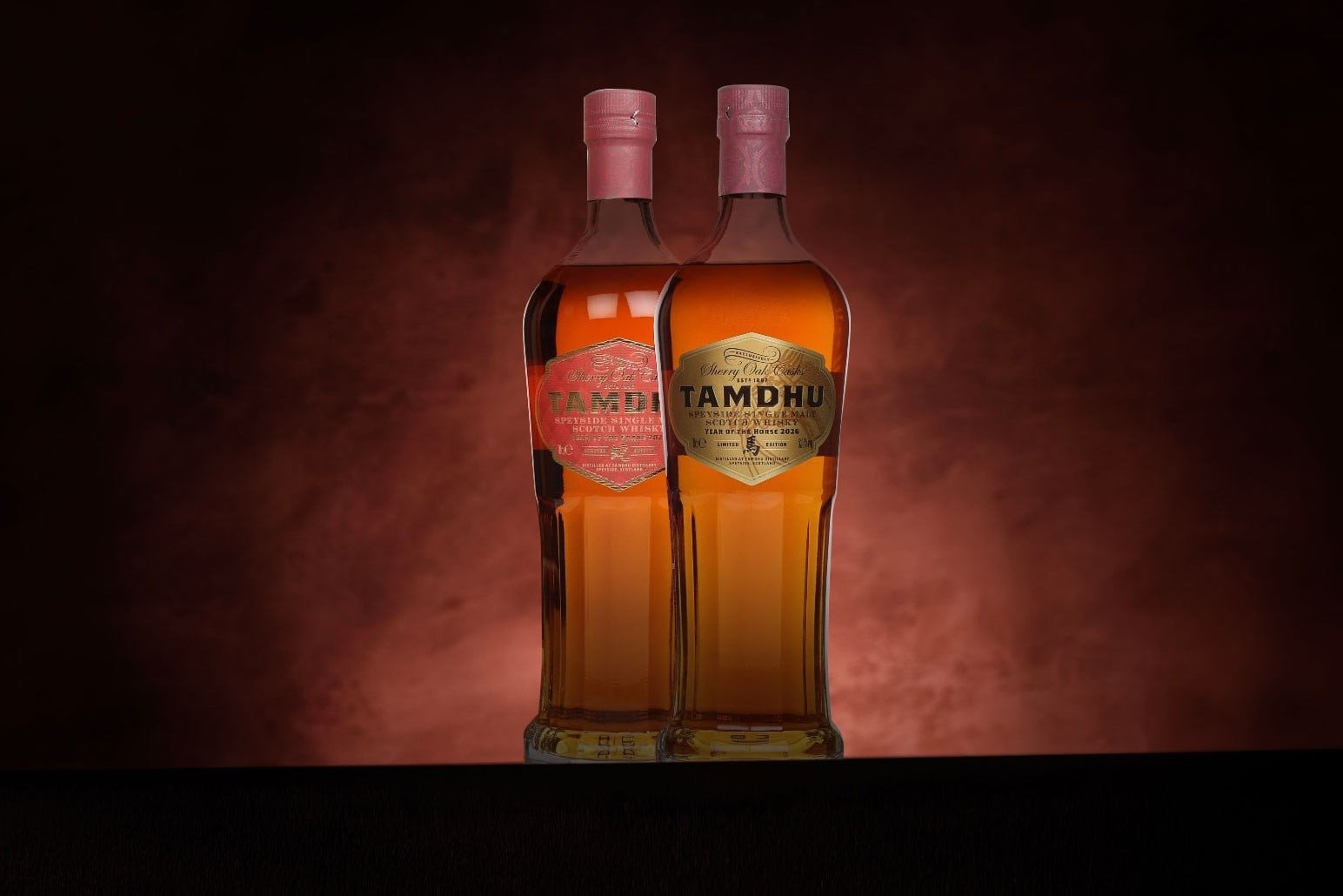 *COMPETITION* Tamdhu Chinese New Year Duo (2) Whisky Ticket 70cl