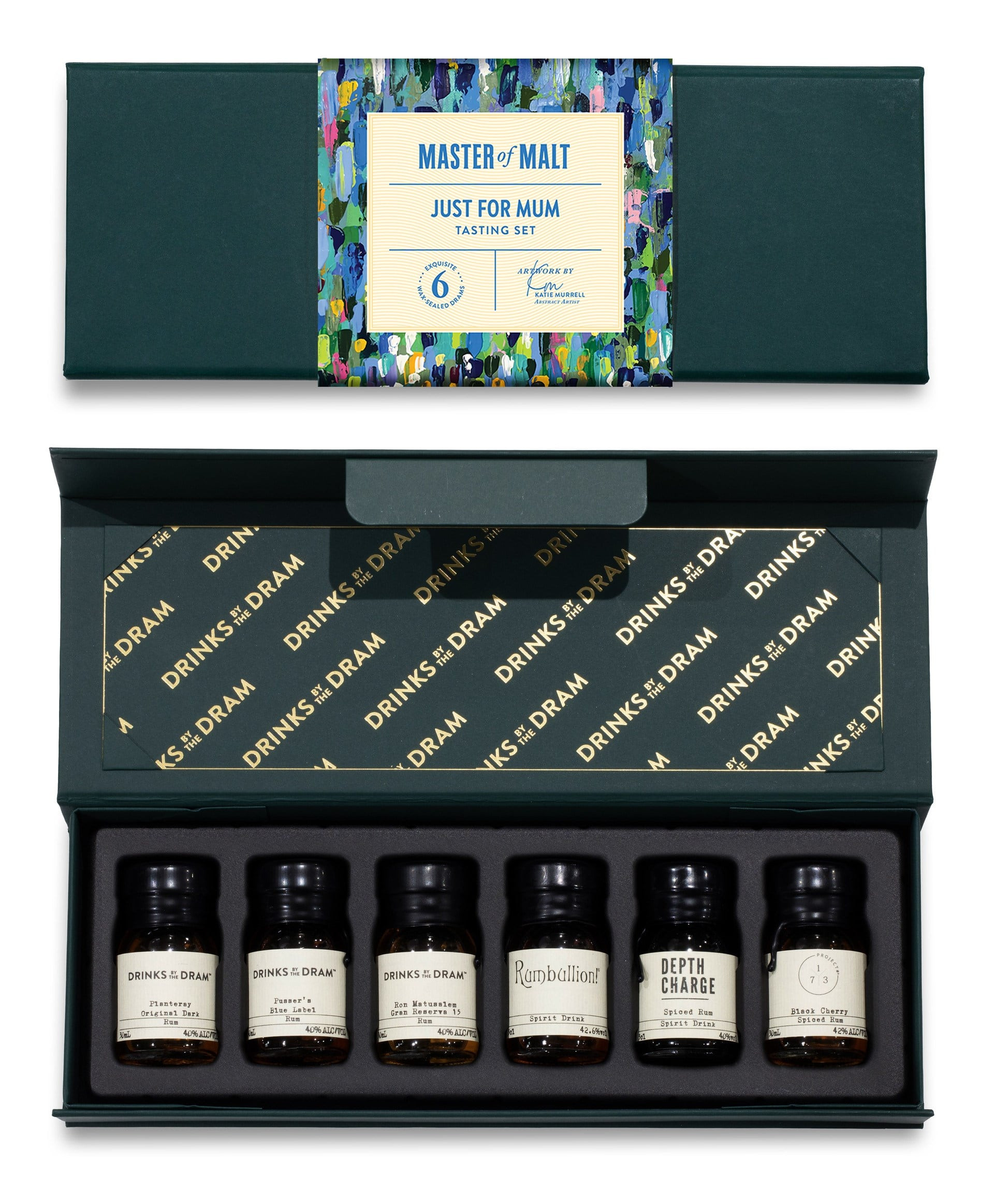For You Mum Rum Tasting Set (Green)