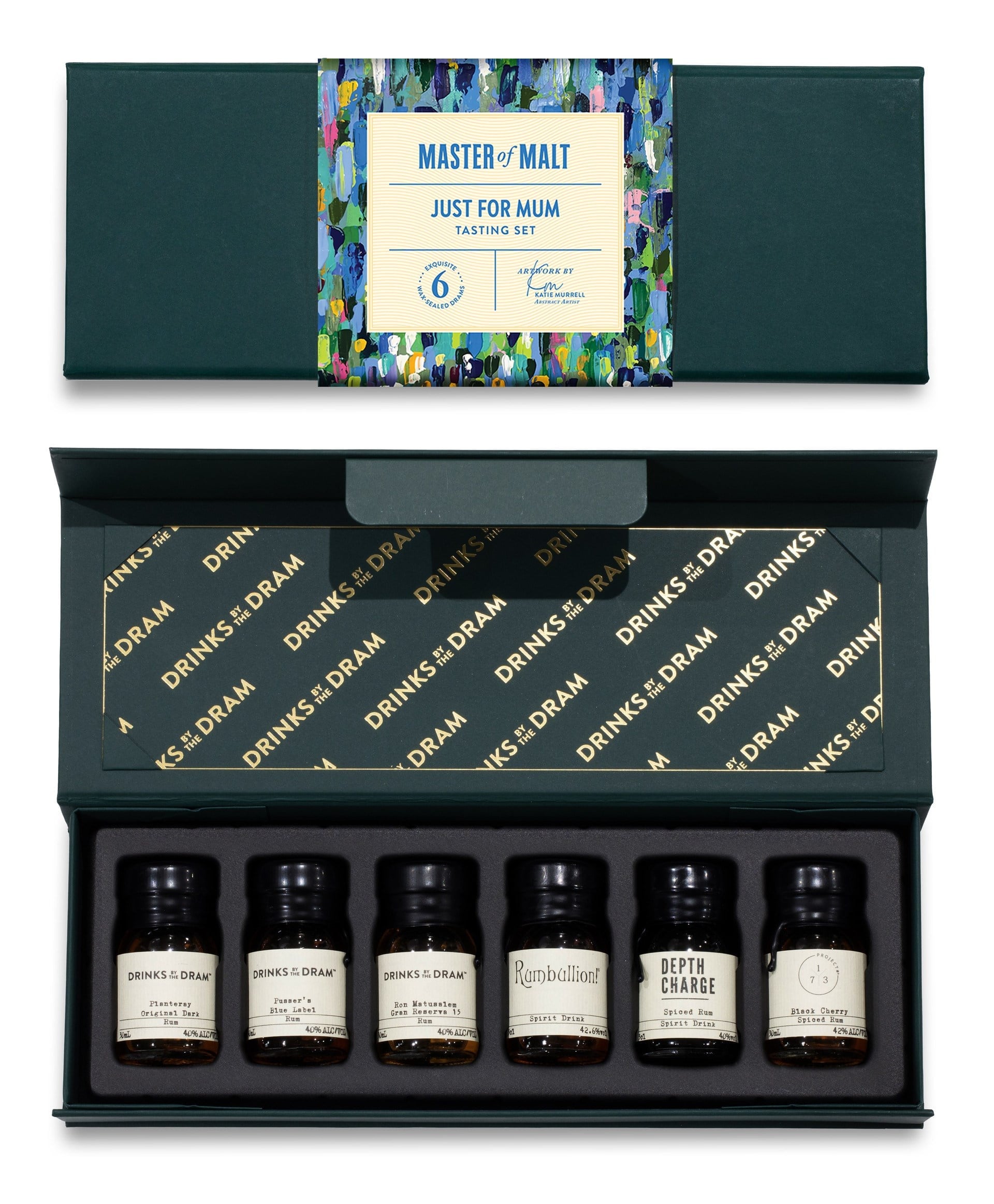 For You Mum Rum Tasting Set (Green)