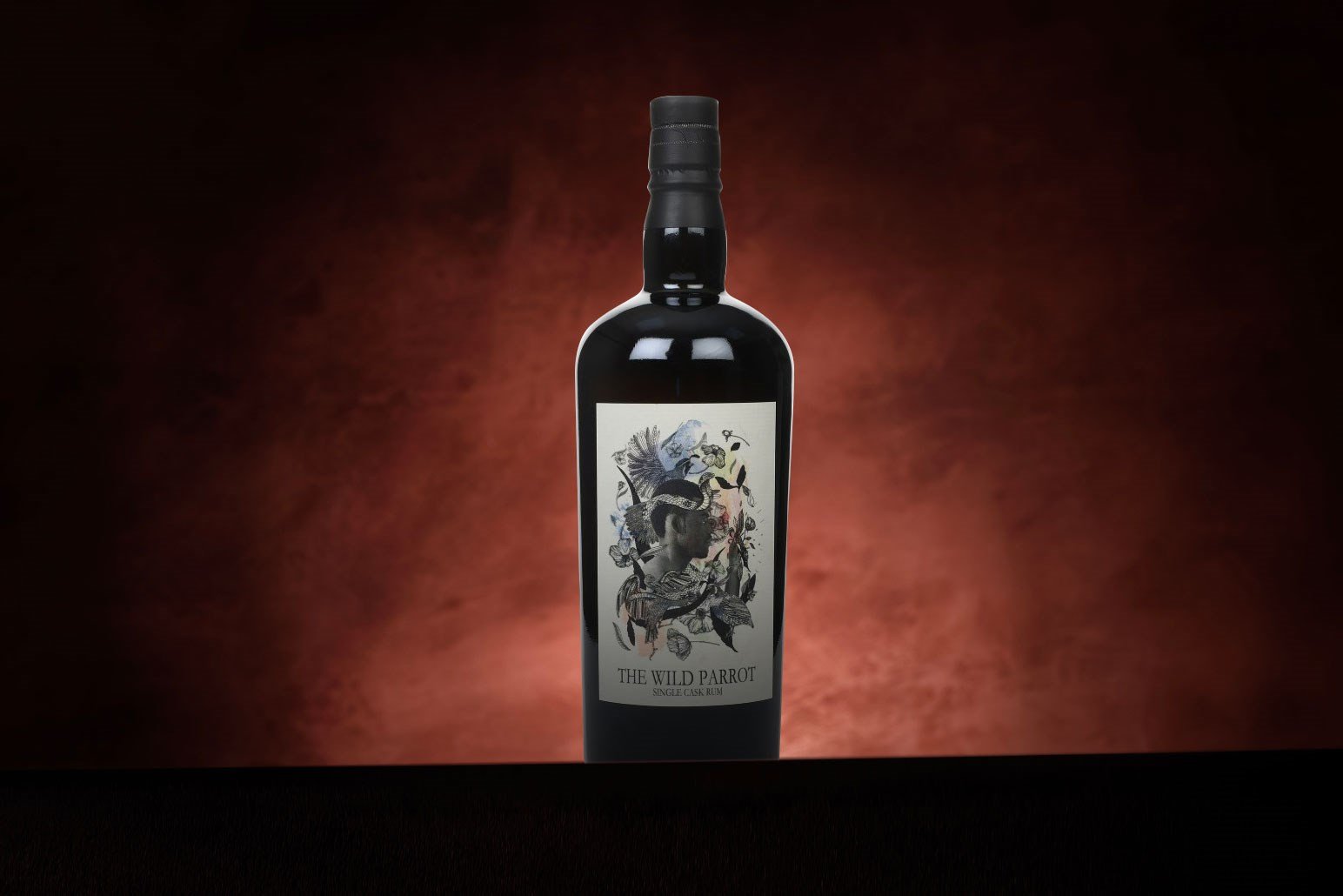 *COMPETITION* Clarendon 2007 (WP07605) - The Wild Parrot Rum Ticket 70cl