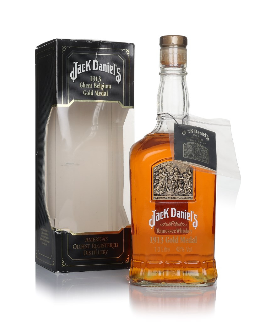 Jack Daniel's 1913 Gold Medal Tennessee Whiskey (1L) 70cl