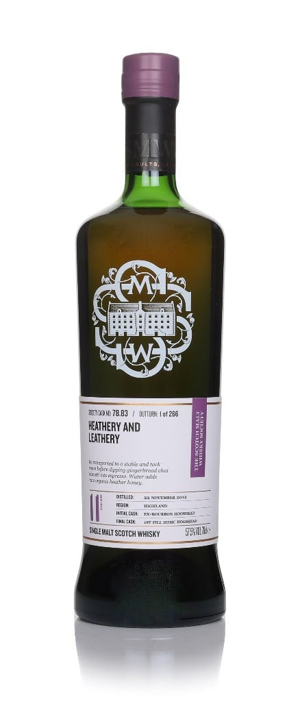 Ben Nevis 11 Year Old 2012 (cask 78.83) - (The Scotch Malt Whisky Society) 70cl
