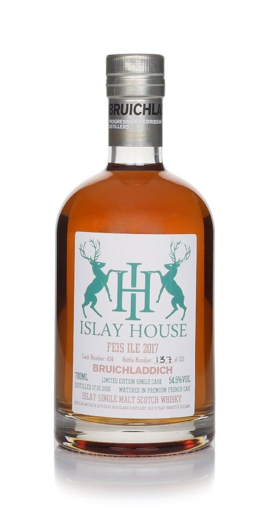 Bruichladdich 2006 (cask 434) Islay House - Fèis Ìle 2017 70cl