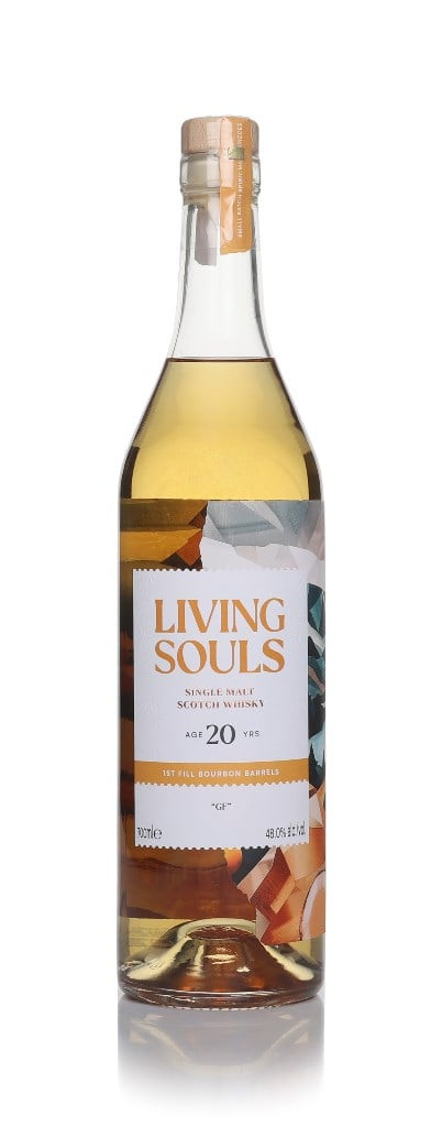 Secret Distillery "GF" 20 Year Old - Living Souls 70cl