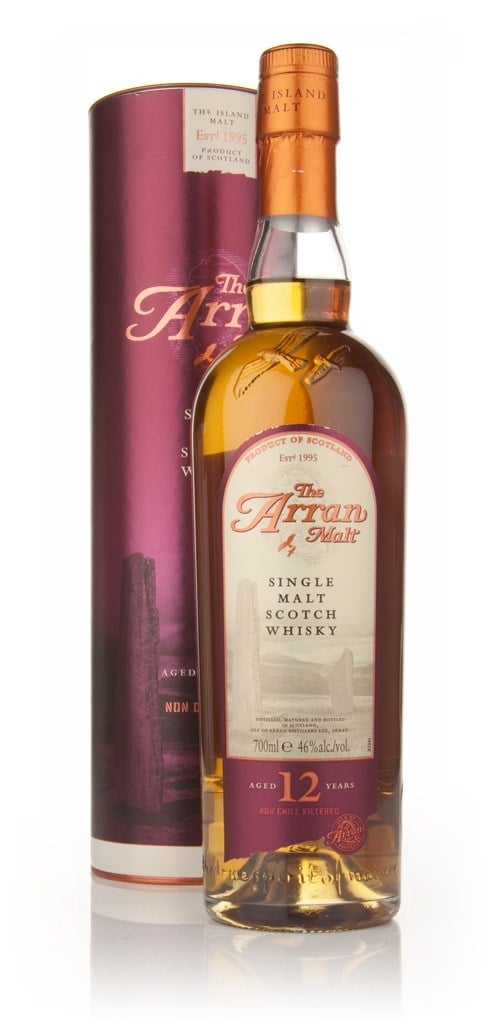 Arran 12 Year Old - Pre 2010 70cl