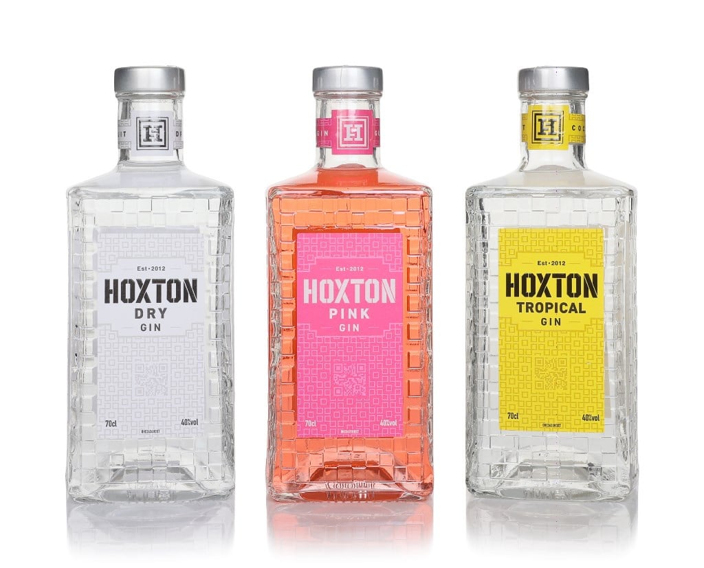 Hoxton Gin Bundle 210cl