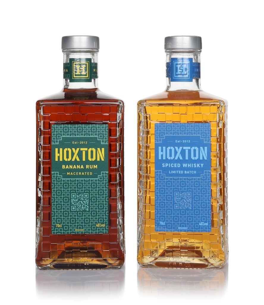 Hoxton Banana Rum & Spiced Whisky Bundle 140cl