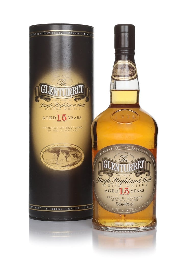 The Glenturret 15 Year Old - 1990s 70cl