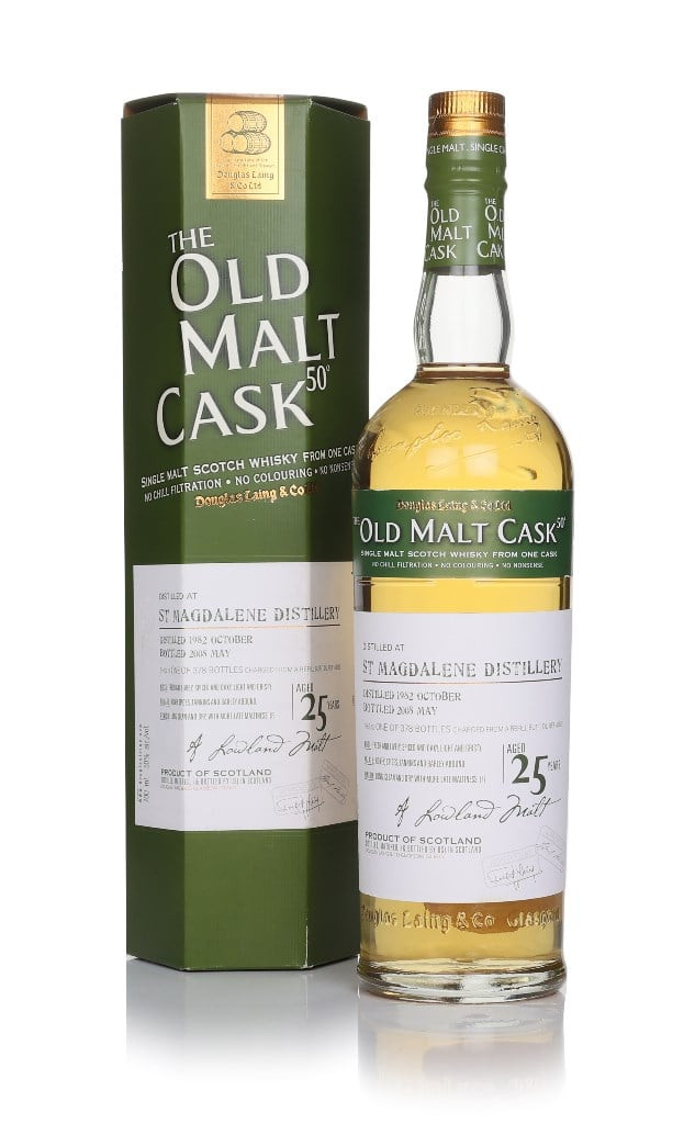 St. Magdalene 25 Year Old 1982 (cask 4282) - Old Malt Cask (Douglas Laing) 70cl